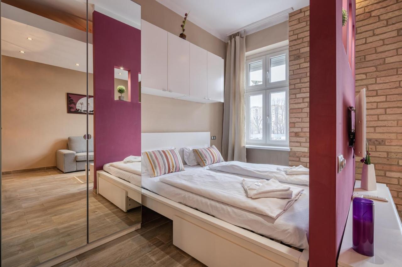 Pink Secrets Apartment Budapest Eksteriør billede