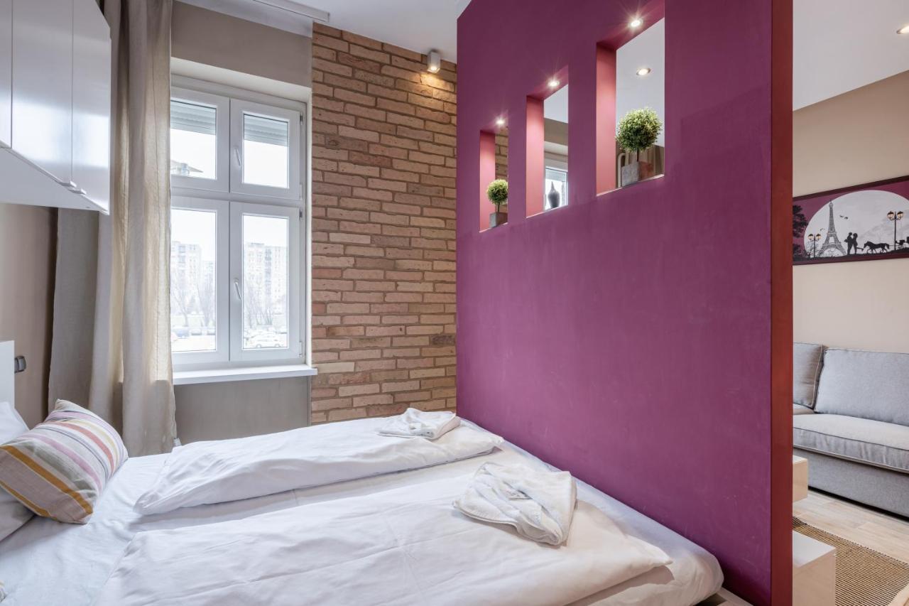 Pink Secrets Apartment Budapest Eksteriør billede